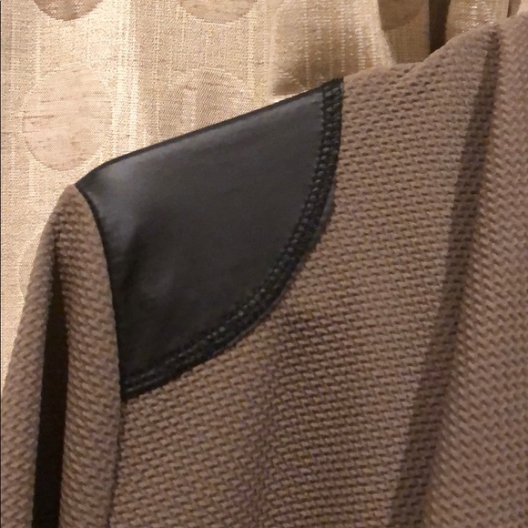 Brown and Black Jacket/Poncho from Paris Boutique - Picture 2 of 4